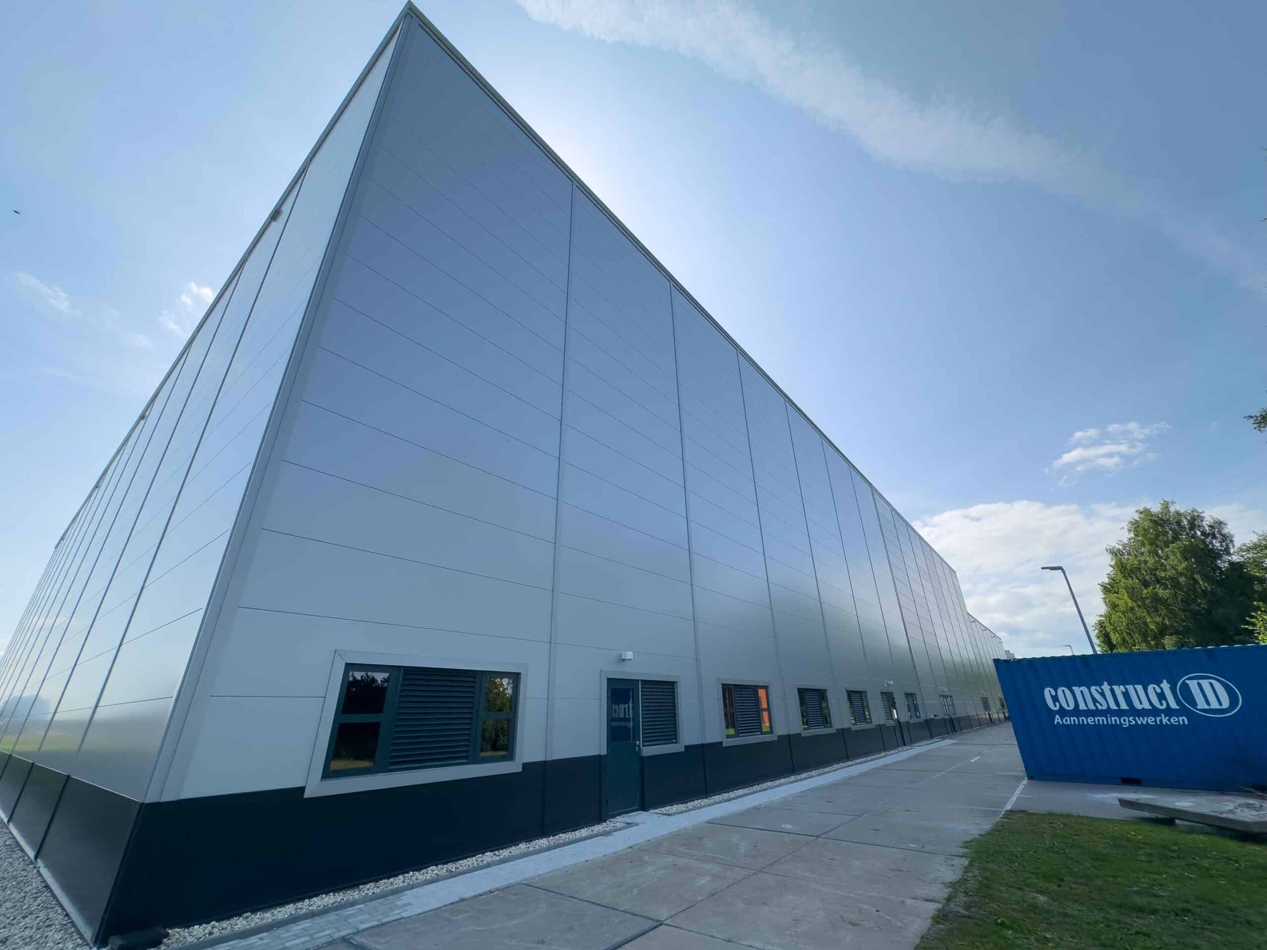 Nieuw warehouse opgeleverd