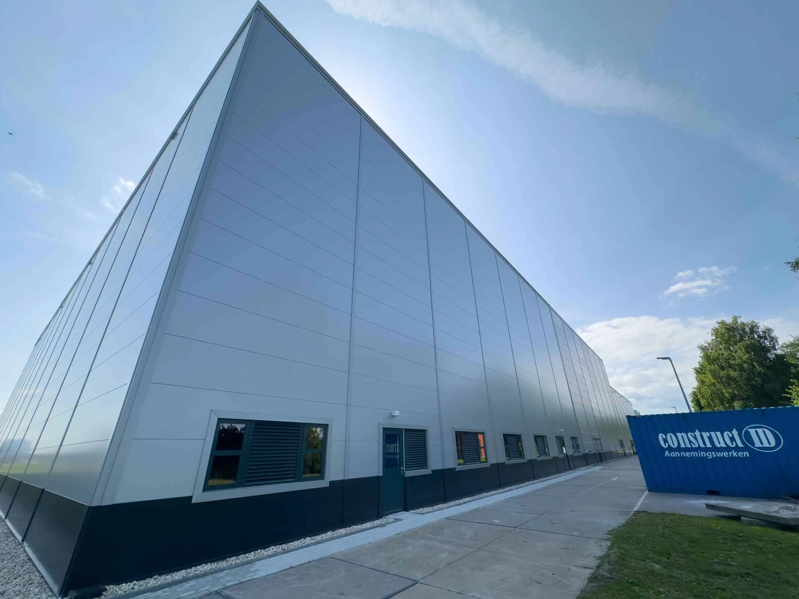 Nieuw warehouse opgeleverd