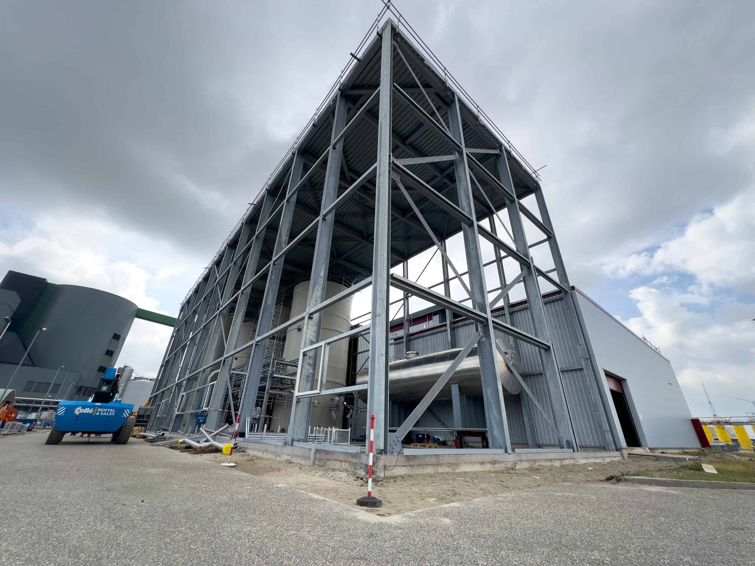 Eco Fuels Eemshaven: uitbreiding van kantoor, lab en productie